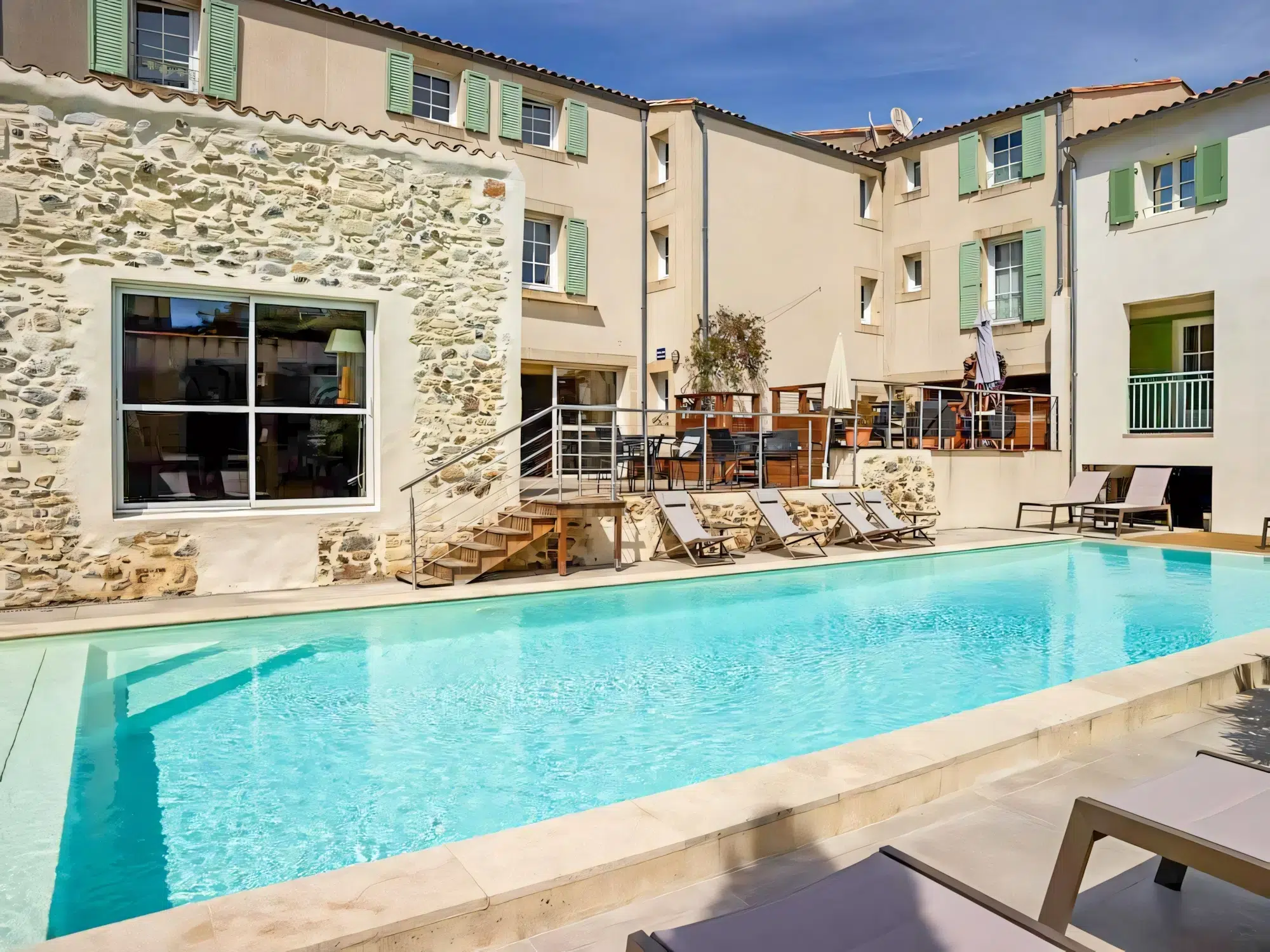 hotel du clos du galion