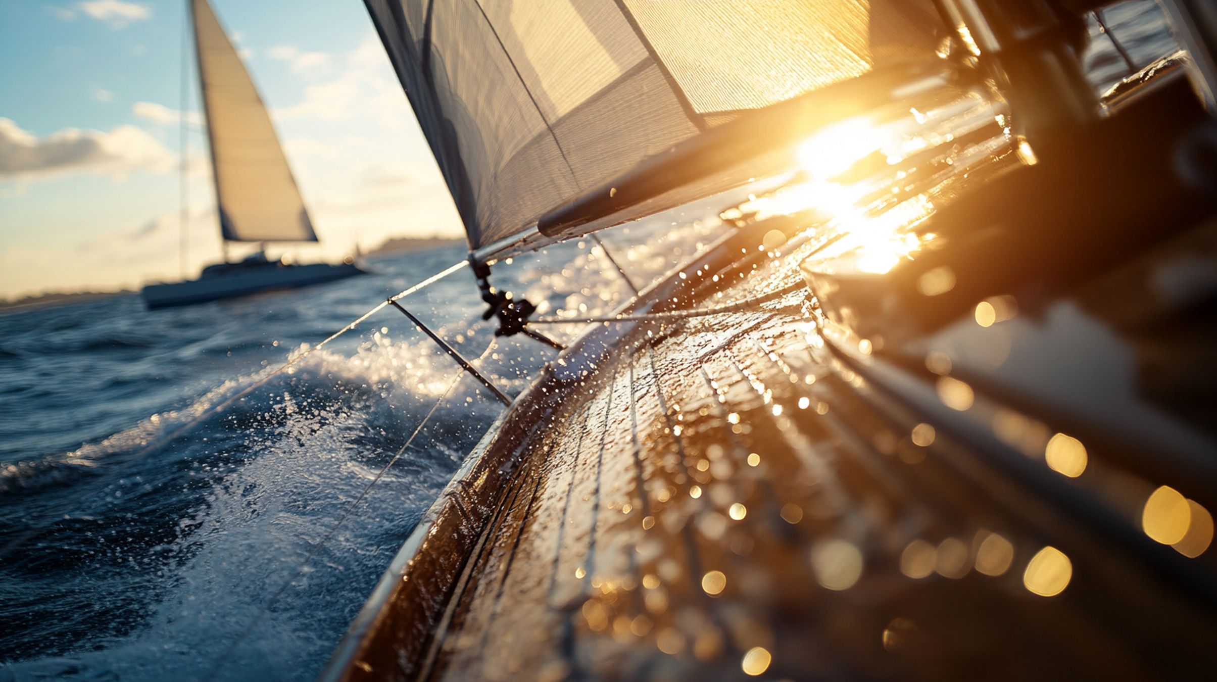 bateau à voile