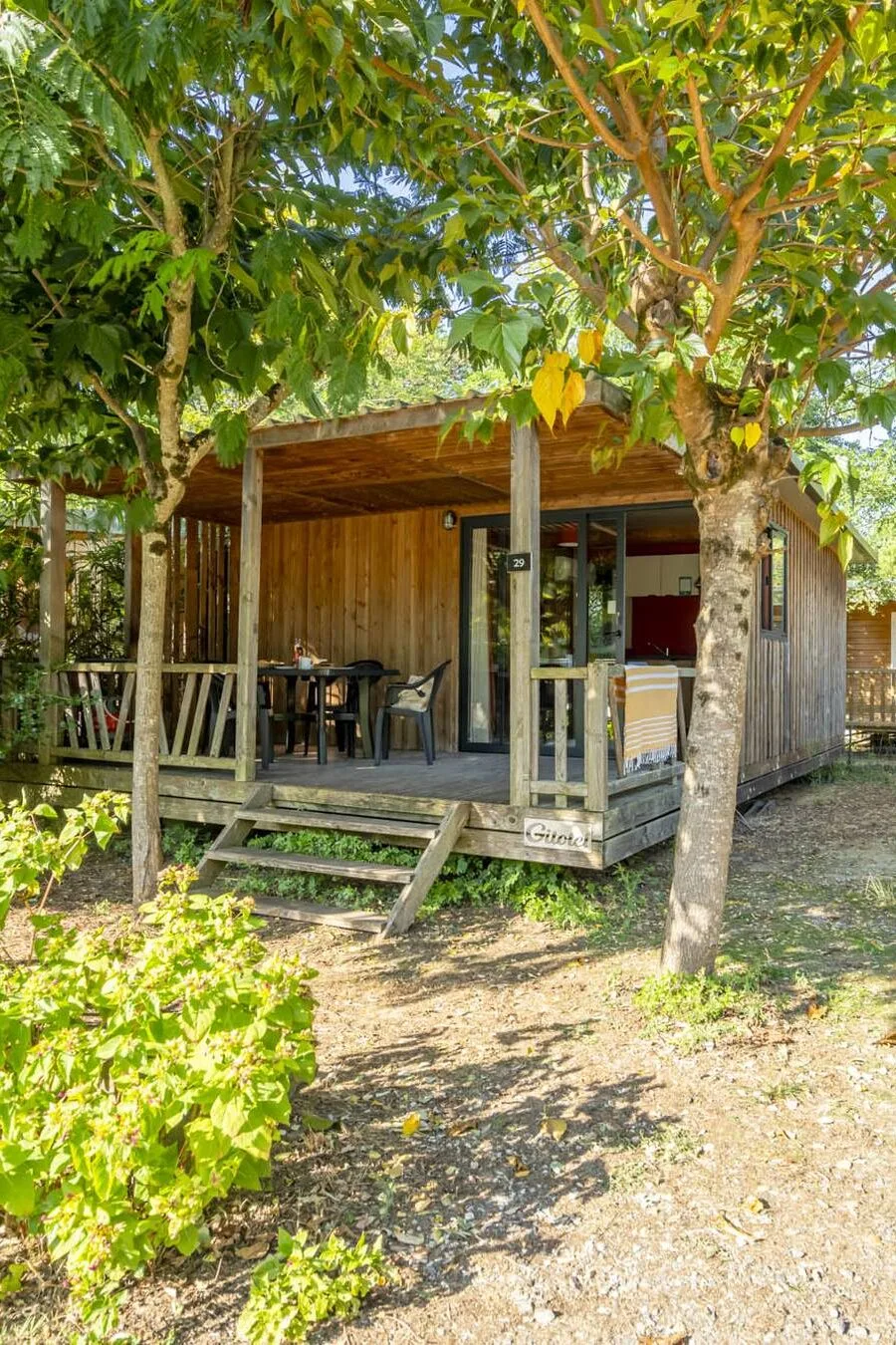 location mobil home île de ré camping les fougeres