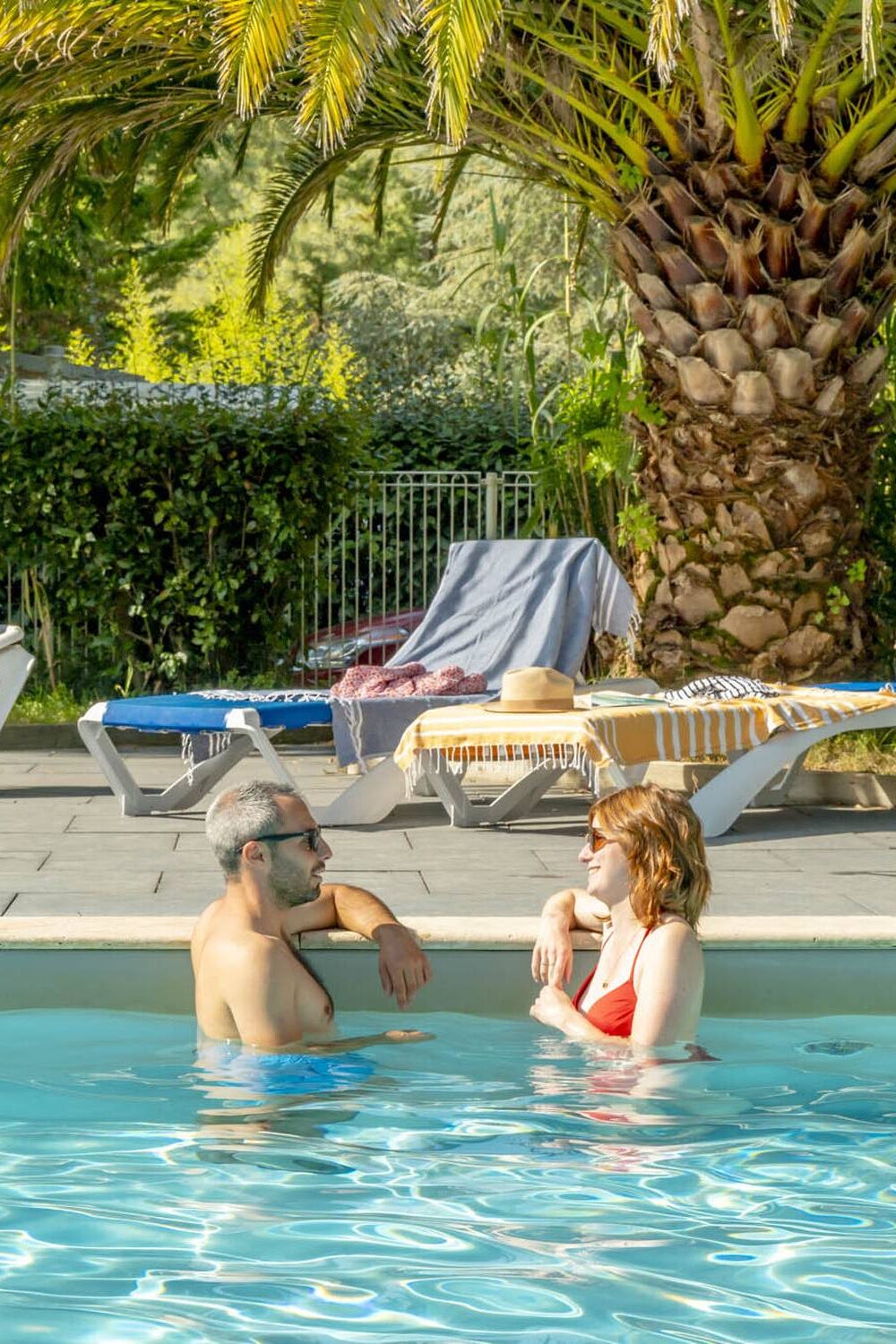 piscine ile de ré camping les fougeres